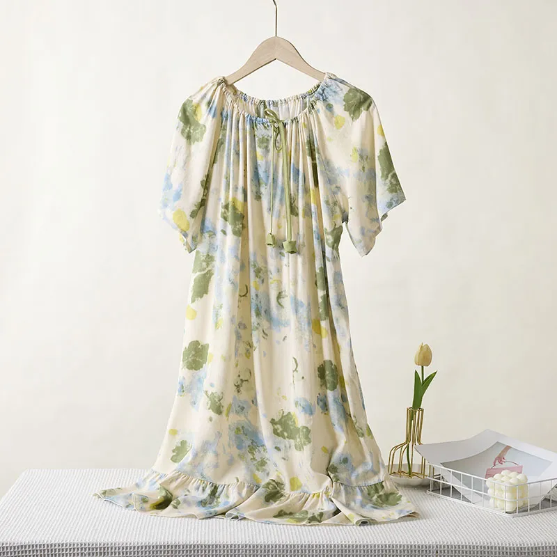 Yalu Women's Nightgowns-1