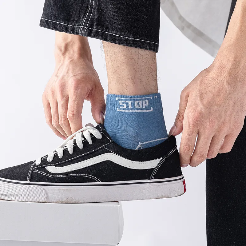 Yalu Men Socks-13