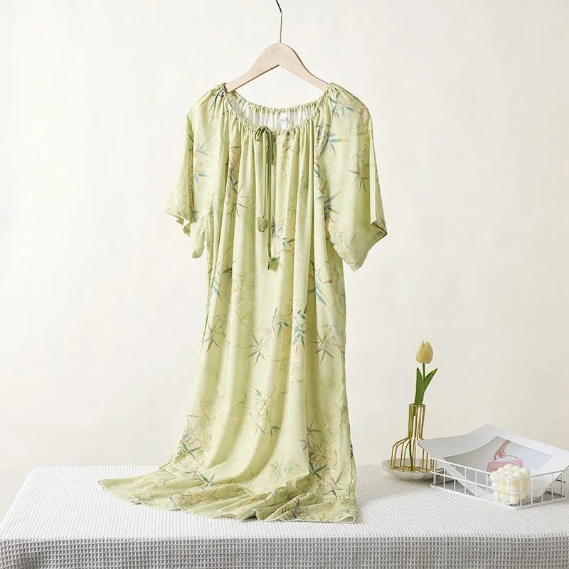 Yalu Women's Nightgowns-14