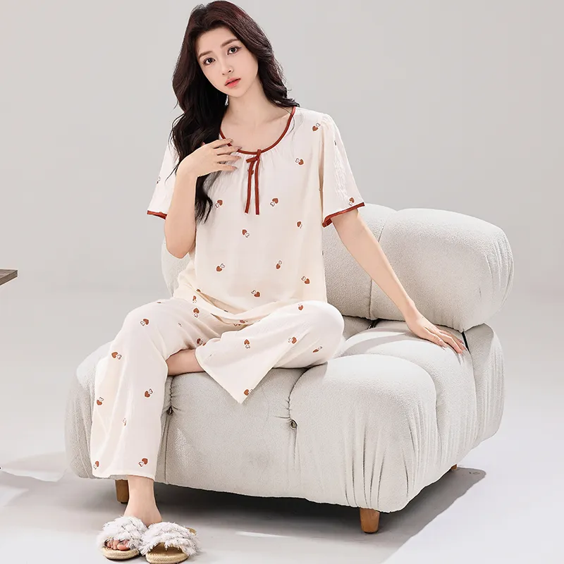Yalu Women's Pajama Sets-2