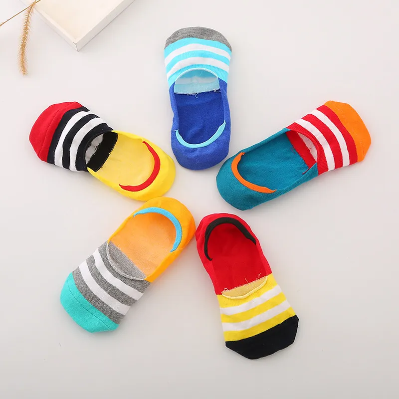 Yalu No Show Socks Men's 5 Pack-2