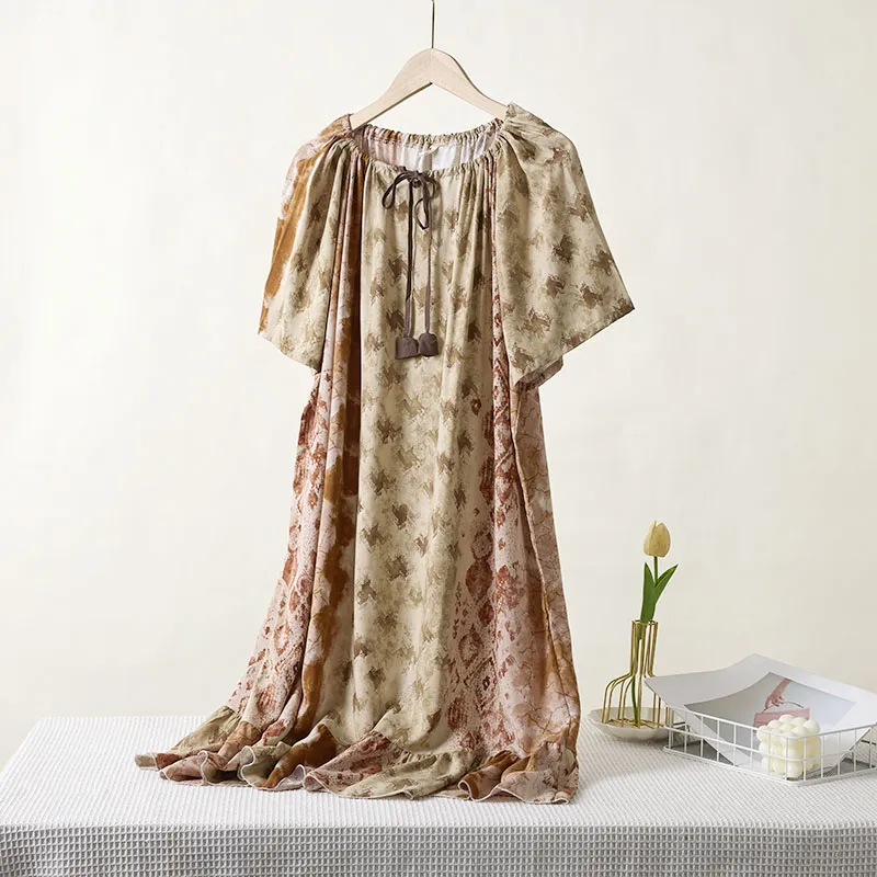 Yalu Women's Nightgowns-7