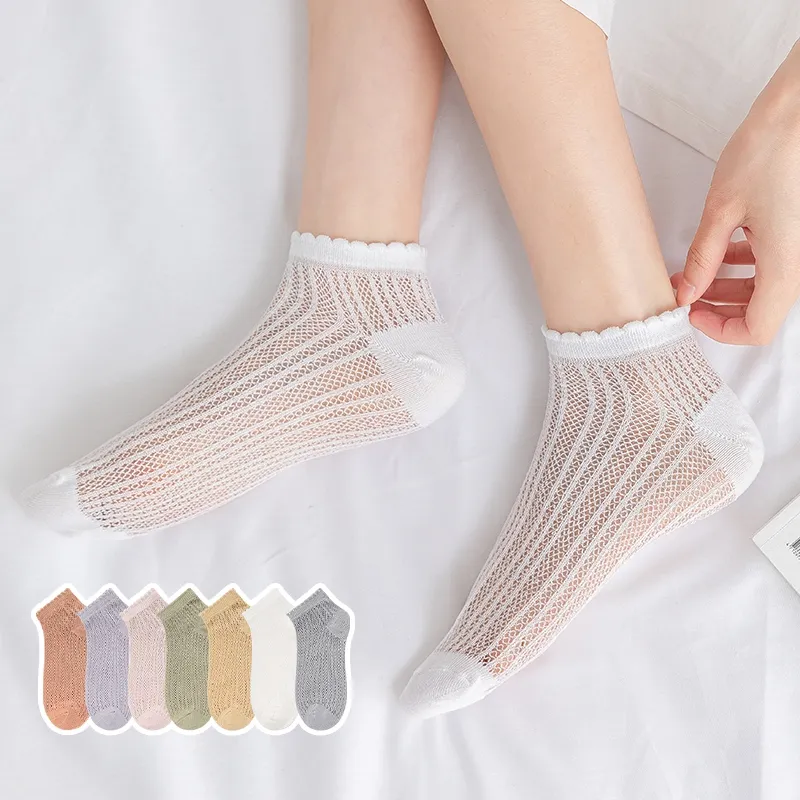 Yalu Ankle Socks Women's 7 Pack-2