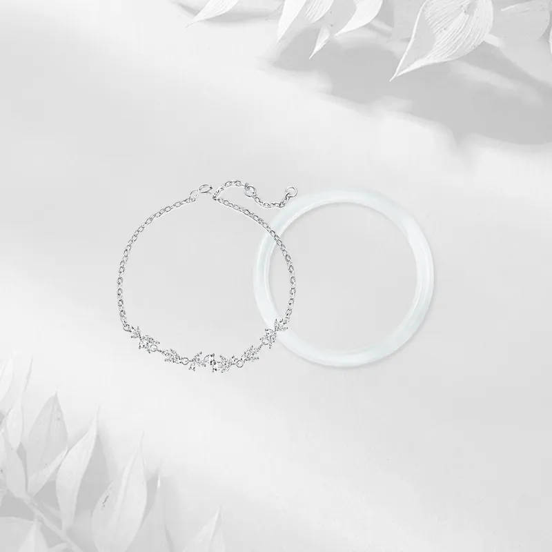 JUICY GRAPE Zircon Bracelets Women's-1
