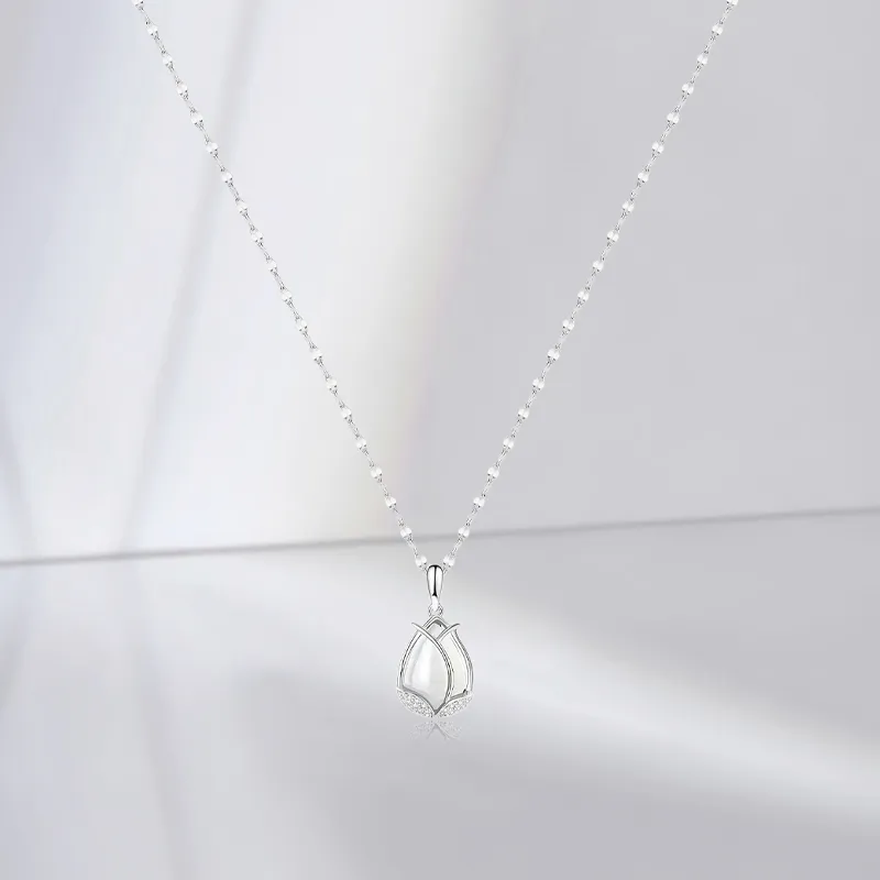 JUICY GRAPE Chalcedony Jade Necklaces Women's-3