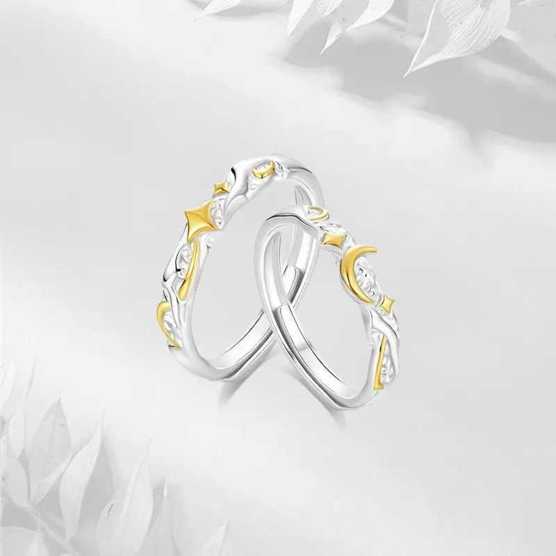 JUICY GRAPE S925 Silver Rings Unisex-3