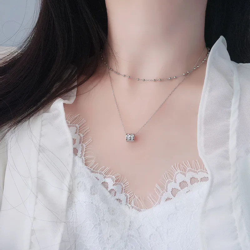 JUICY GRAPE S999 Fine Silver Necklaces Women's-3