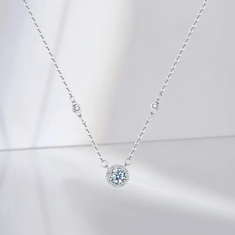 JUICY GRAPE Sterling Silver Necklaces Women's-5