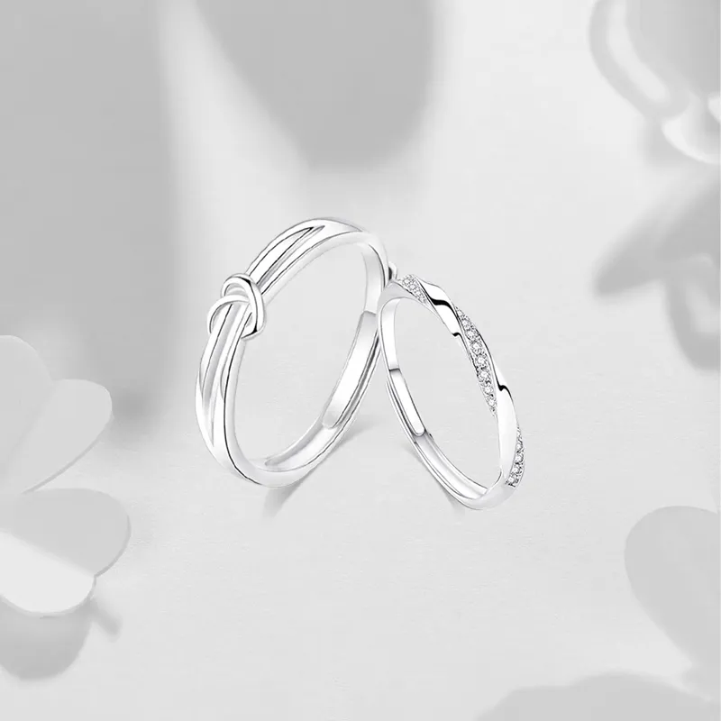 JUICY GRAPE S999 Fine Silver Rings Unisex-2