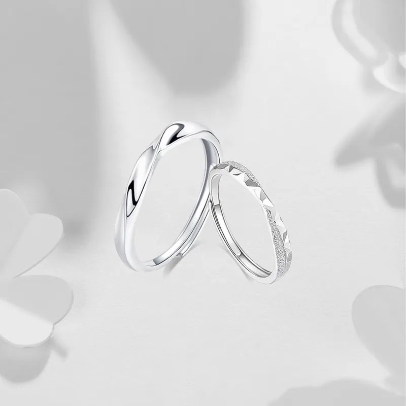 JUICY GRAPE S999 Fine Silver Rings Unisex-2