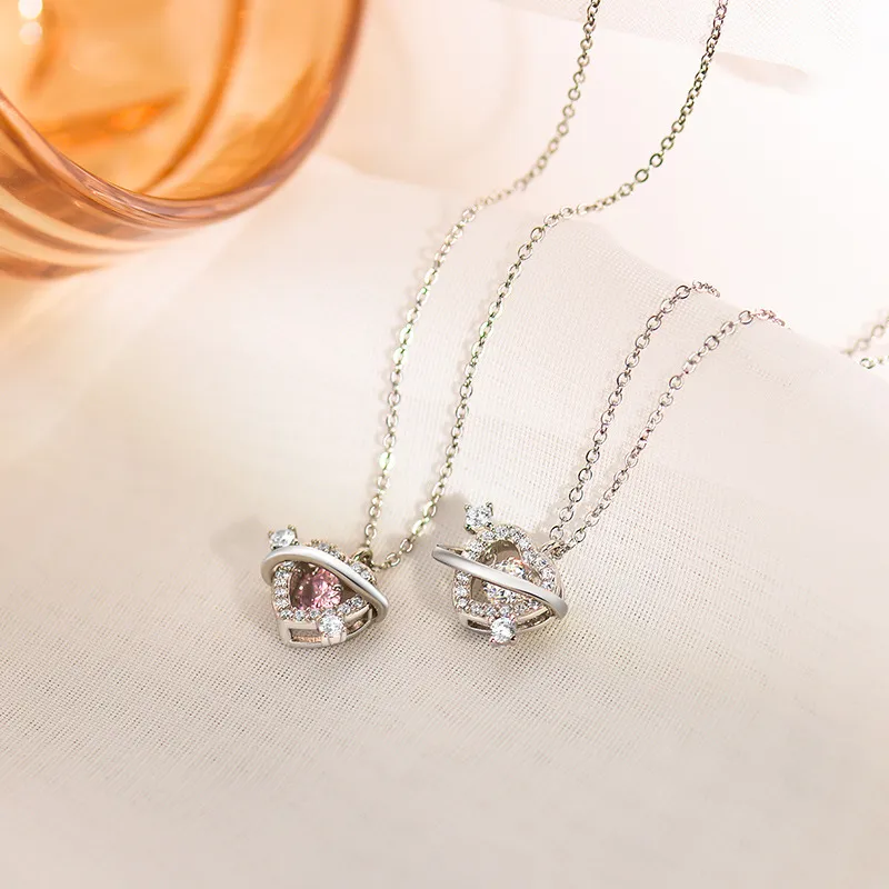 JUICY GRAPE S999 Fine Silver Necklaces Women's-2
