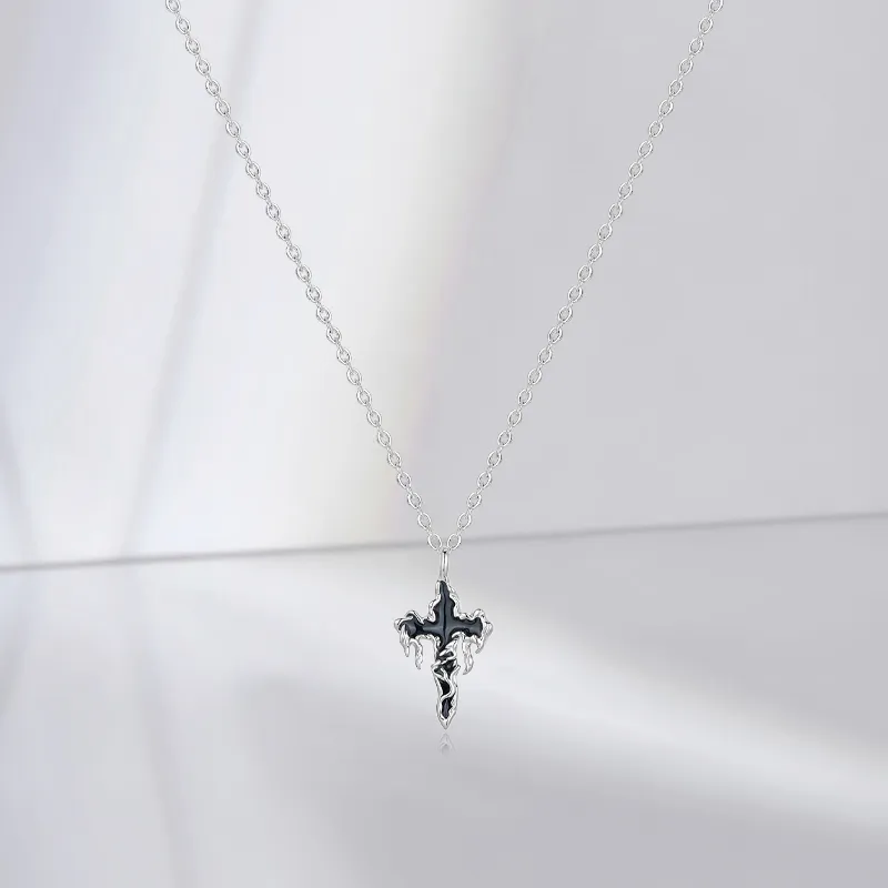 JUICY GRAPE S999 Fine Silver Necklaces Women's-3