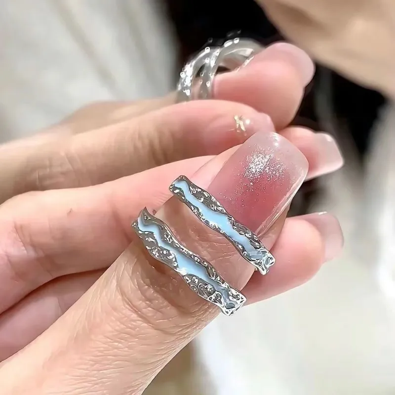 JUICY GRAPE Sterling Silver Rings Unisex-2