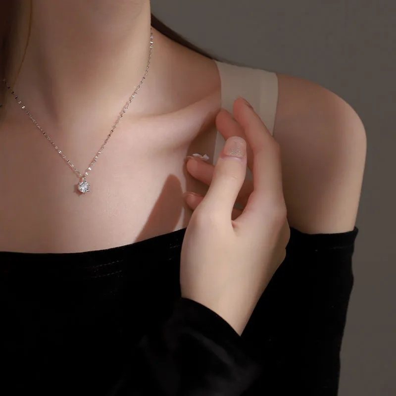 JUICY GRAPE Sterling Silver Necklaces Women's-2