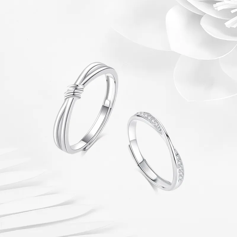 JUICY GRAPE S999 Fine Silver Rings Unisex-1