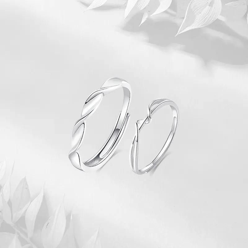 JUICY GRAPE S999 Fine Silver Rings Unisex-3