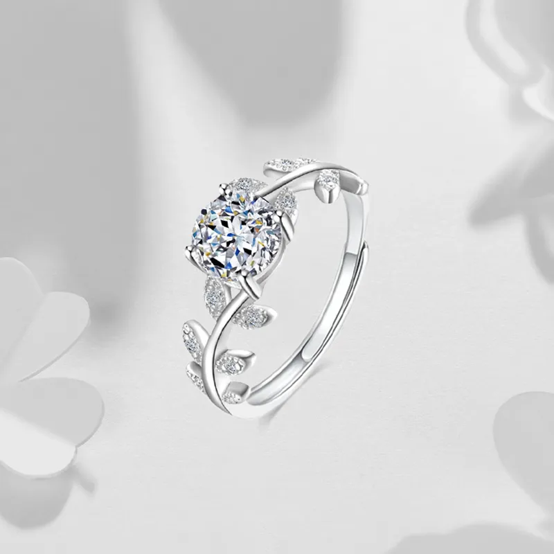 JUICY GRAPE S925 Silver Rings Unisex-7