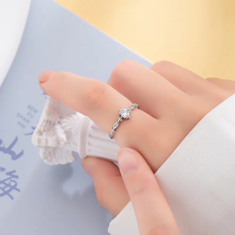 JUICY GRAPE Sterling Silver Rings Unisex-4
