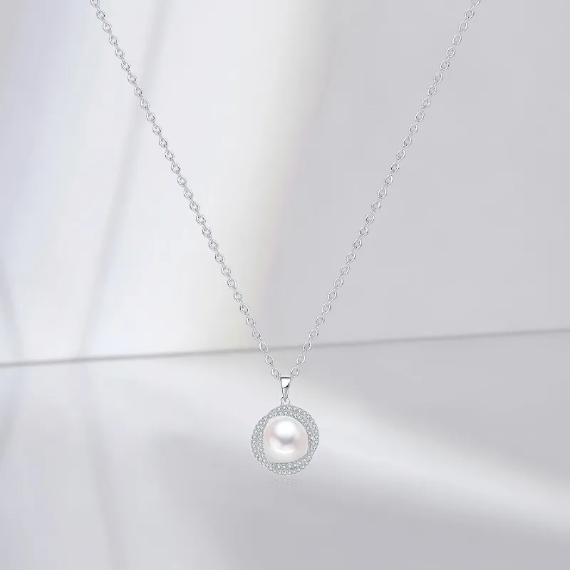 JUICY GRAPE Pearl Necklaces Women's-3