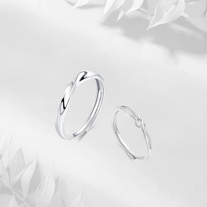 JUICY GRAPE S999 Fine Silver Rings Unisex-1