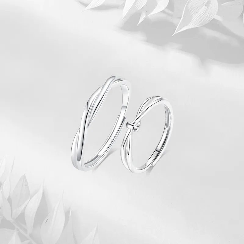 JUICY GRAPE S999 Fine Silver Rings Unisex-3
