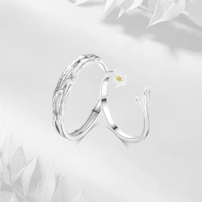 JUICY GRAPE S925 Silver Rings Unisex-1