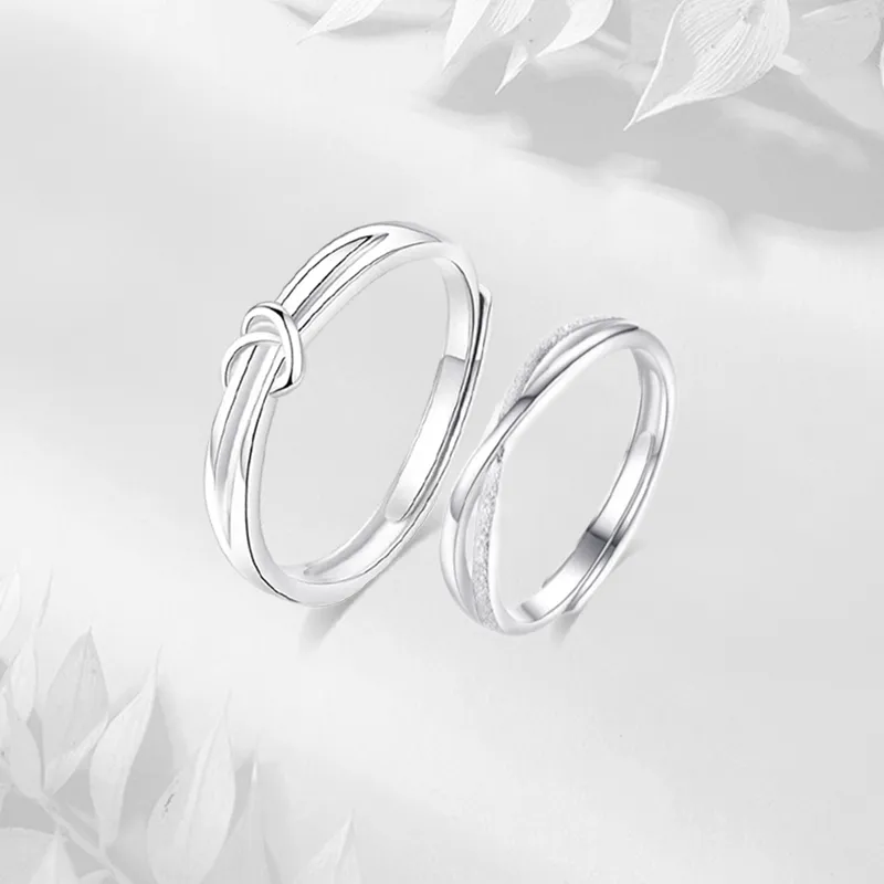 JUICY GRAPE S999 Fine Silver Rings Unisex-3