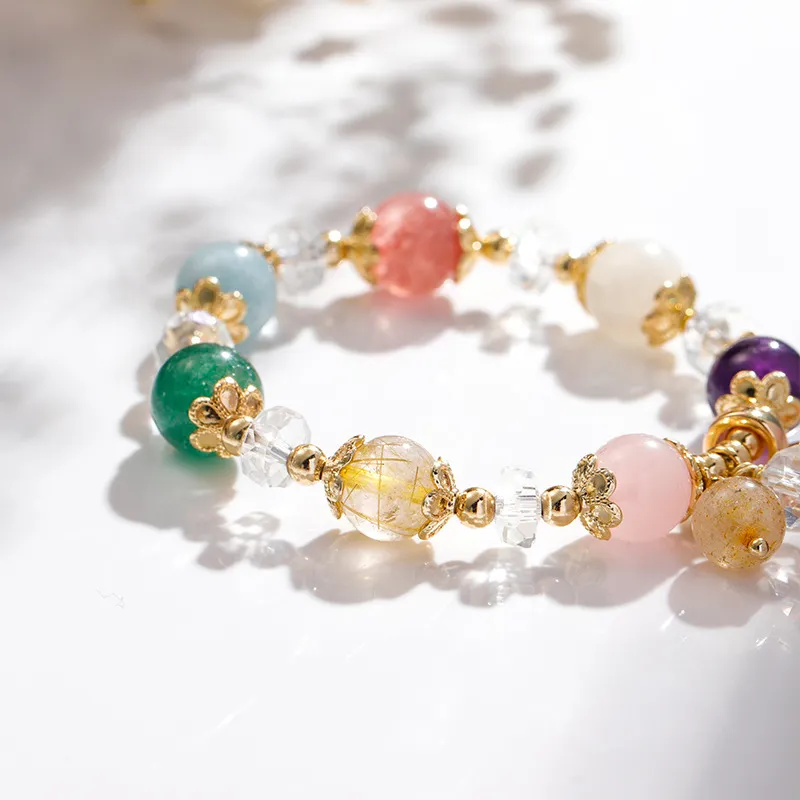 JUICY GRAPE Crystal Bracelets Women's-4