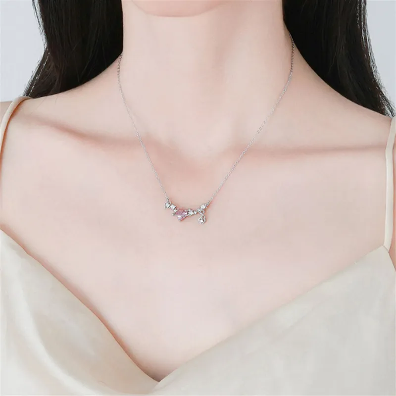 JUICY GRAPE Alloy With Zircon Necklaces Women's-2
