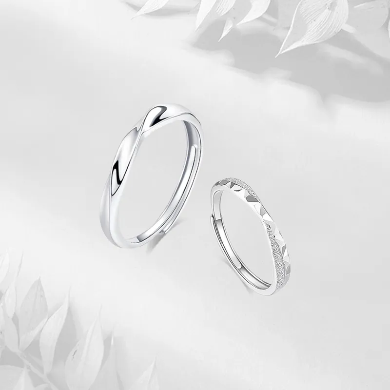 JUICY GRAPE S999 Fine Silver Rings Unisex-1