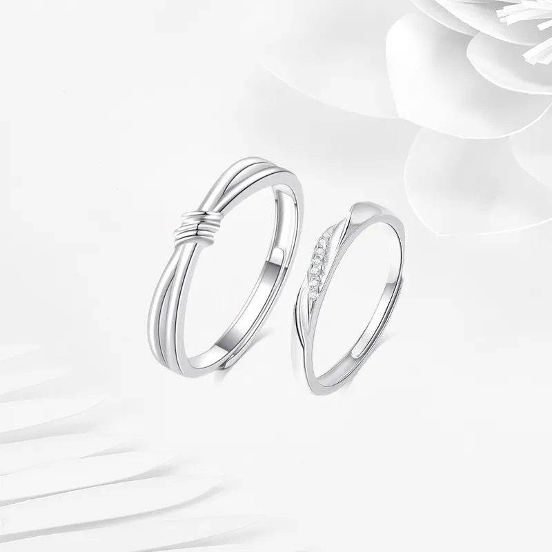 JUICY GRAPE S999 Fine Silver Rings Unisex-3