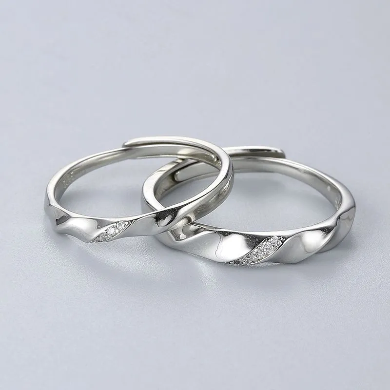 JUICY GRAPE S925 Silver Rings Unisex-3