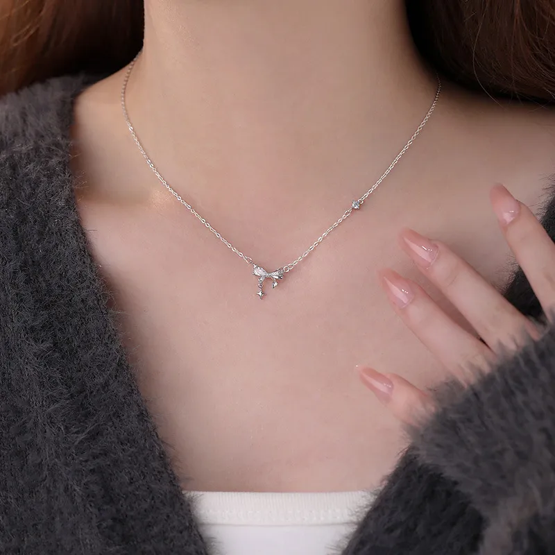 JUICY GRAPE S999 Fine Silver Necklaces Women's-3