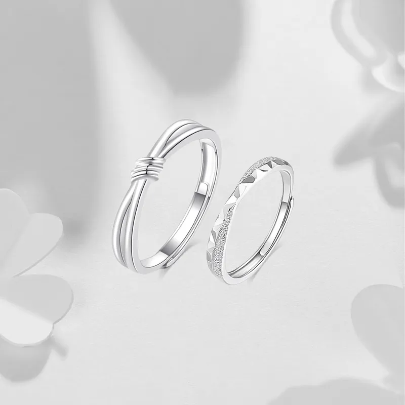 JUICY GRAPE S999 Fine Silver Rings Unisex-3