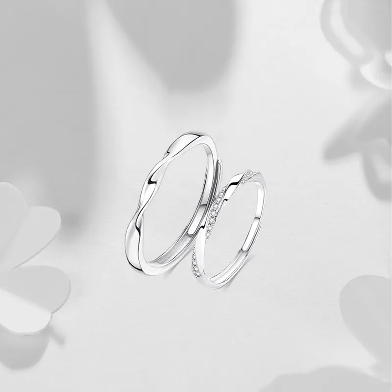JUICY GRAPE S999 Fine Silver Rings Unisex-2