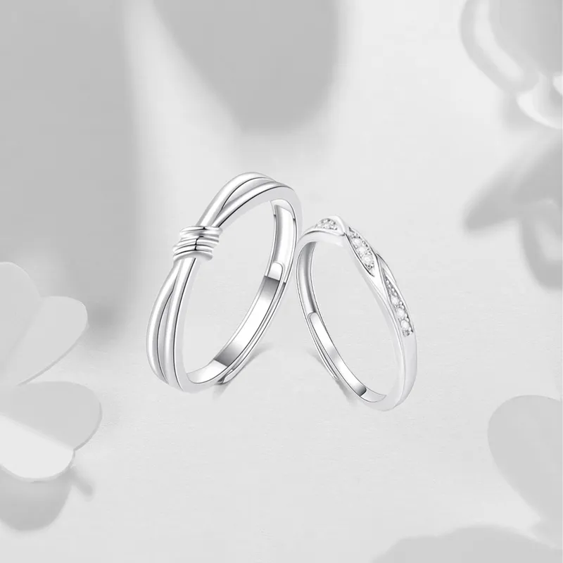 JUICY GRAPE S999 Fine Silver Rings Unisex-2