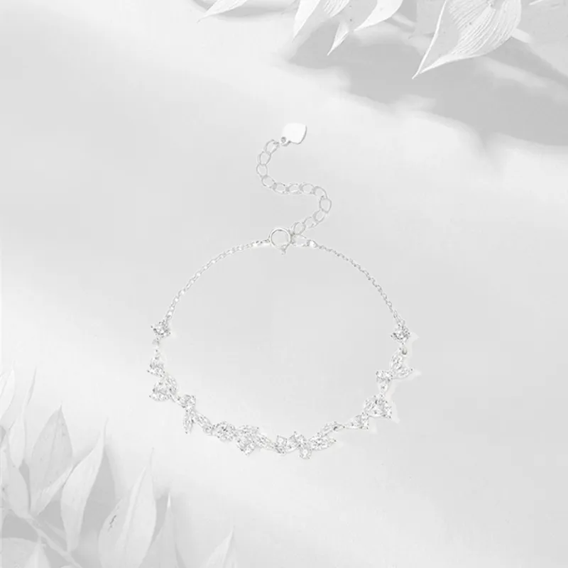 JUICY GRAPE Sterling Silver Bracelets Women's-6