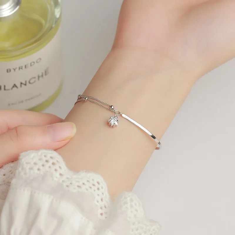 JUICY GRAPE Sterling Silver Bracelets Women's-4