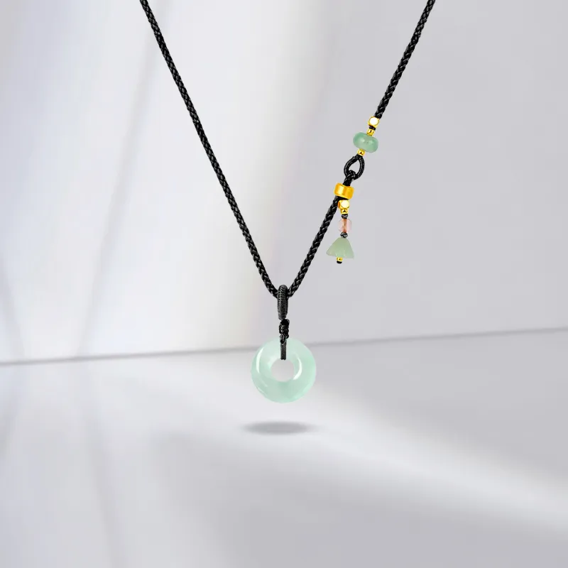 JUICY GRAPE African Emerald Necklaces Unisex-3