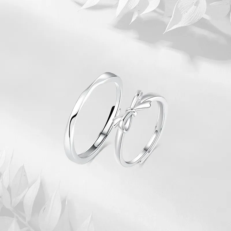 JUICY GRAPE S999 Fine Silver Rings Unisex-3