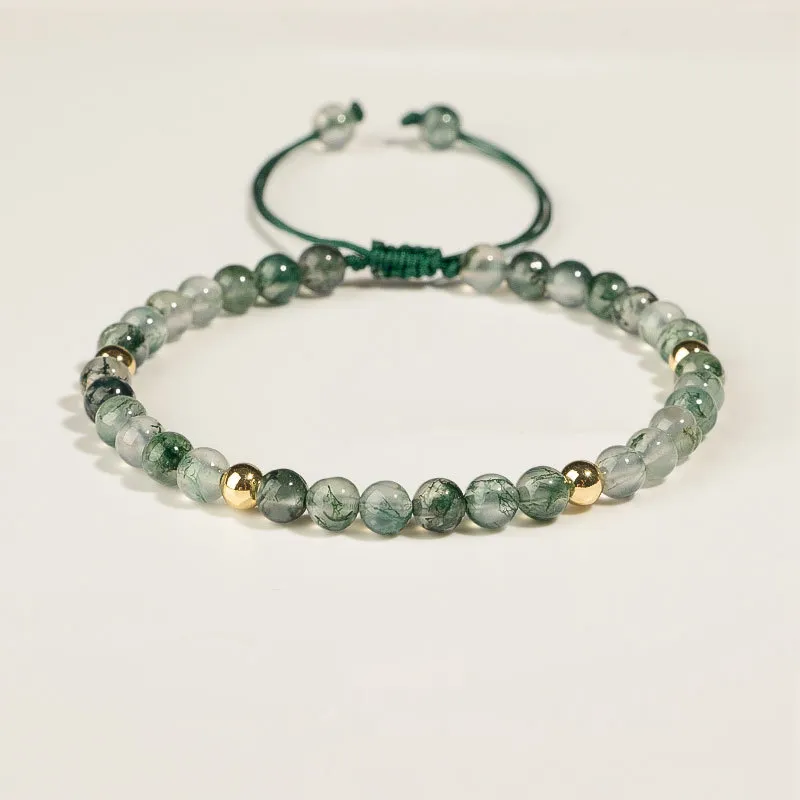 JUICY GRAPE Agate Bracelets Women's-3