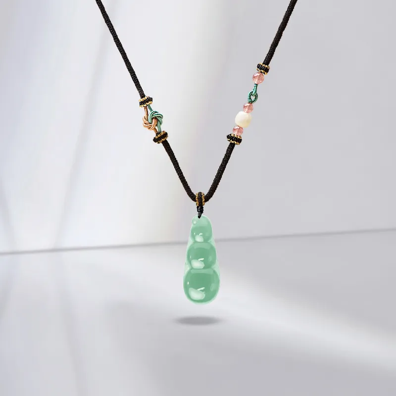 JUICY GRAPE African Emerald Necklaces Unisex-3