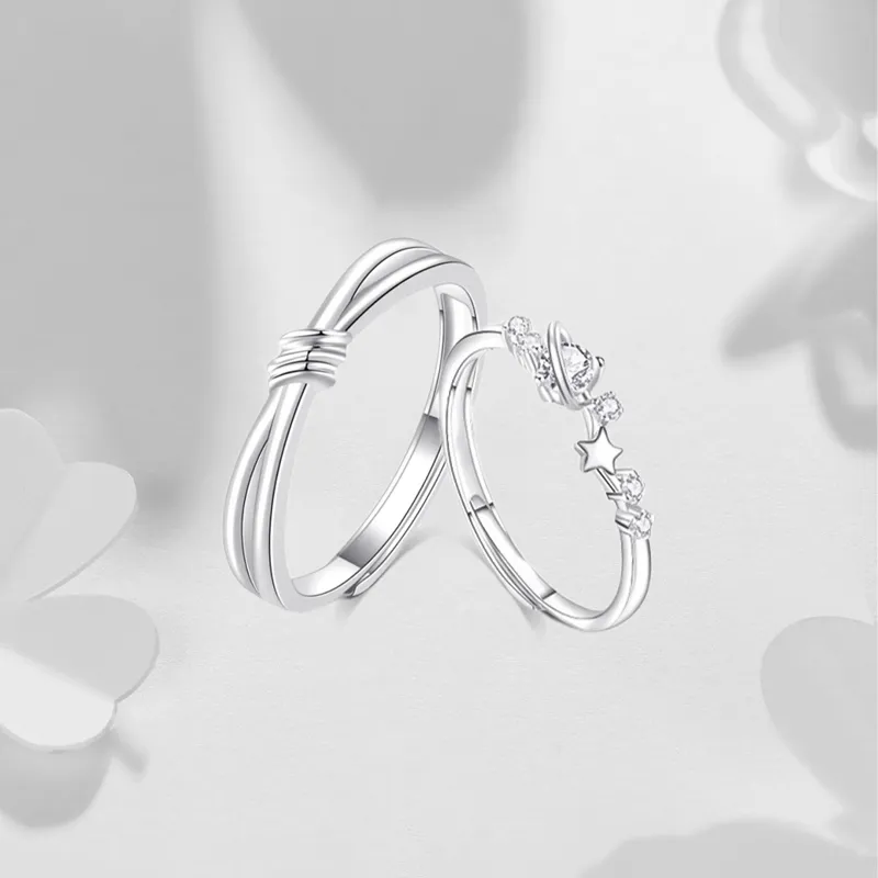 JUICY GRAPE S999 Fine Silver Rings Unisex-2