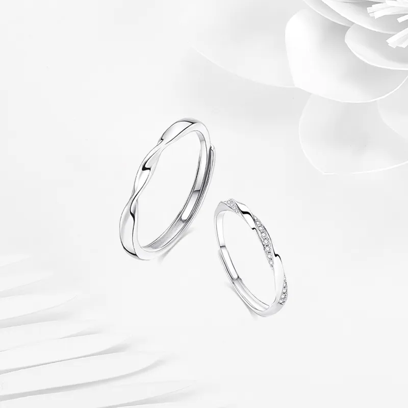 JUICY GRAPE S999 Fine Silver Rings Unisex-1