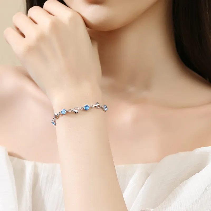 JUICY GRAPE Sterling Silver Bracelets Women's-6