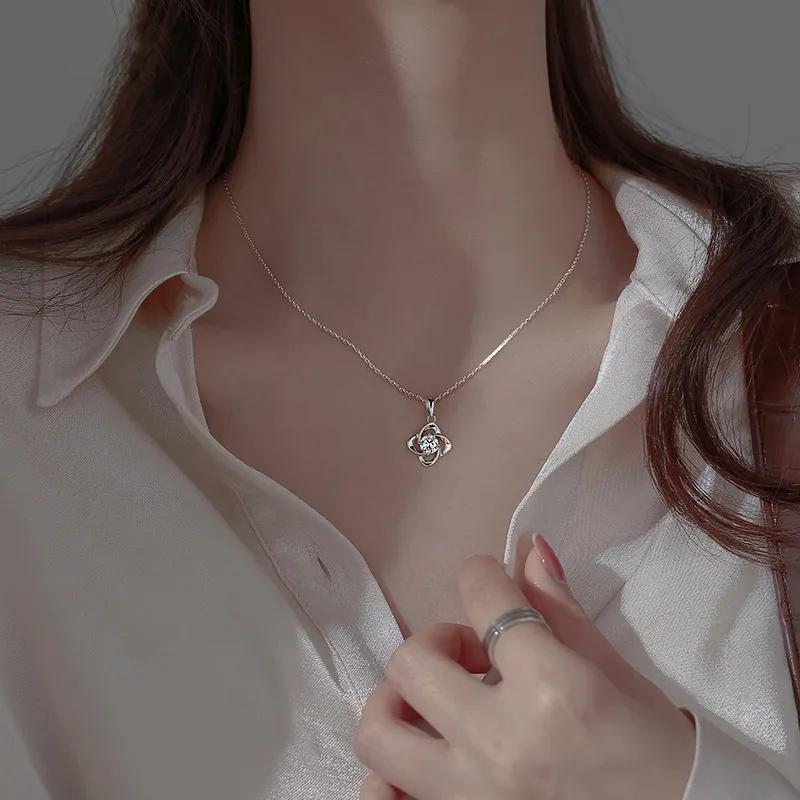JUICY GRAPE 999 Fine Silver Necklaces Women's-2