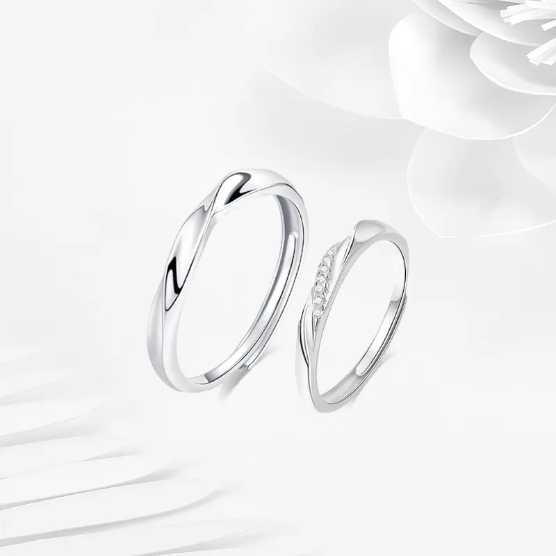 JUICY GRAPE S999 Fine Silver Rings Unisex-3