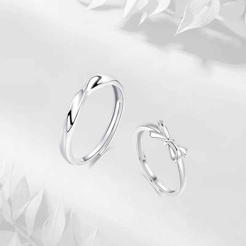 JUICY GRAPE S999 Fine Silver Rings Unisex-1
