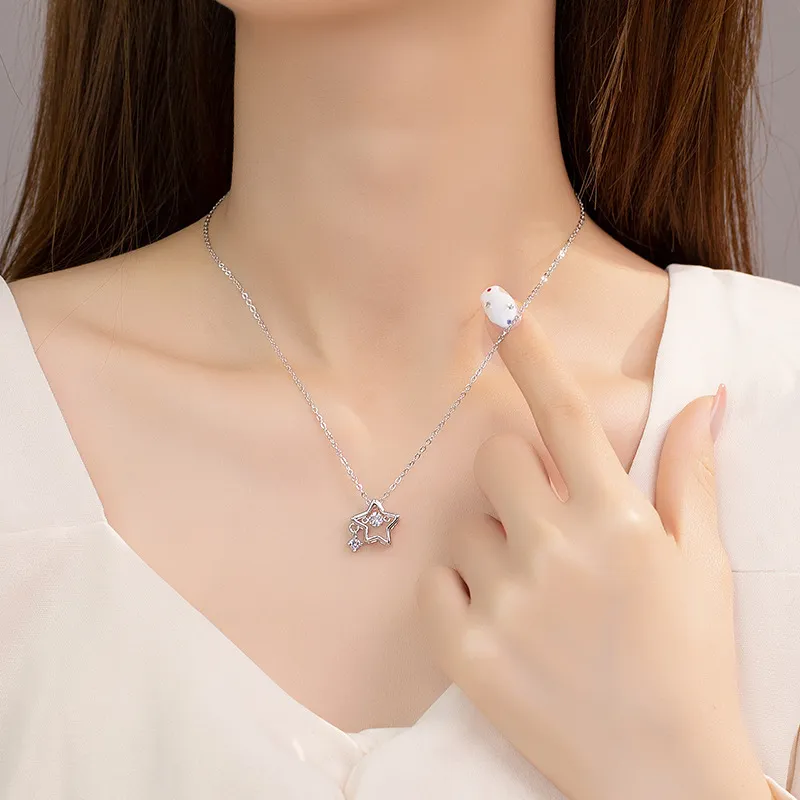 JUICY GRAPE Sterling Silver Necklaces Women's-3