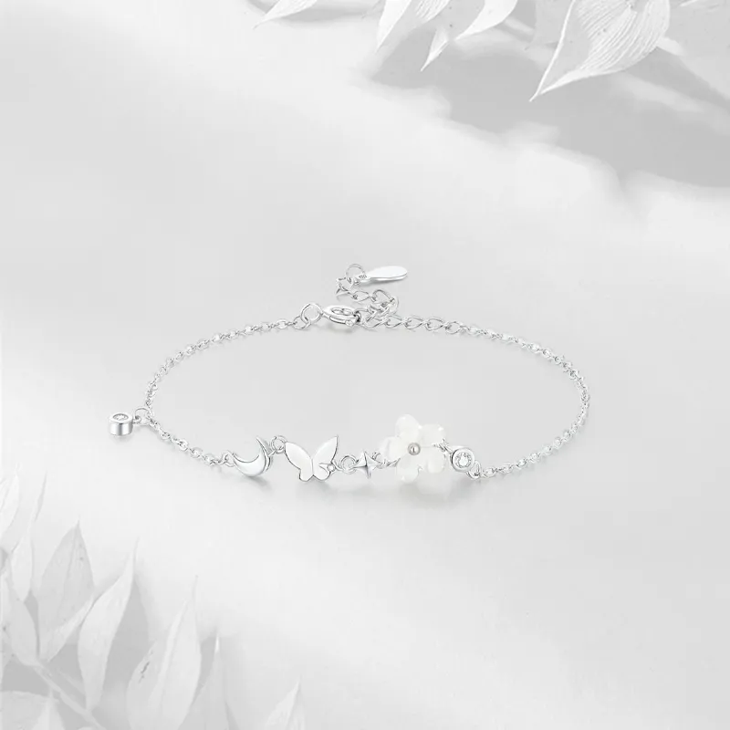 JUICY GRAPE Sterling Silver Bracelets Women's-3